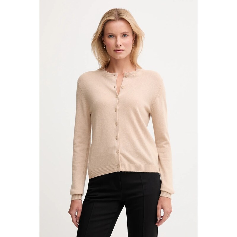 Kardigan s prímesou vlny United Colors of Benetton 65473089