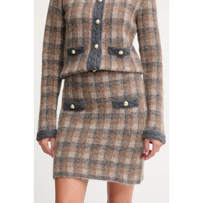 Sukňa s prímesou vlny Joop! 65473092