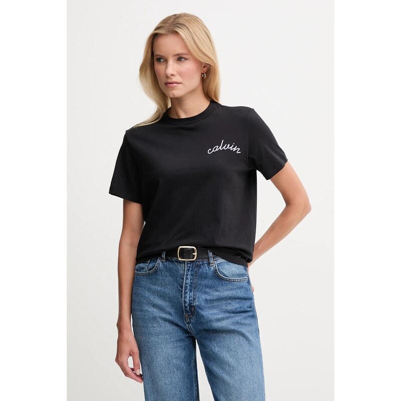 Bavlnené tričko Calvin Klein Jeans 65473066