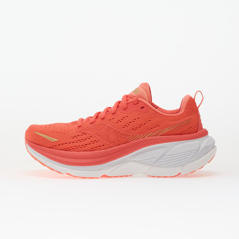 Saucony Hurricane 25 Coral/ Thistle 65473147