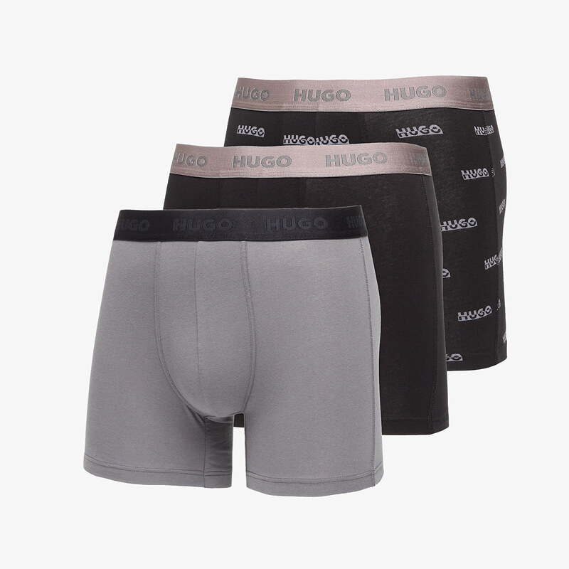 Boxerky Hugo Boss B-Boxer Briefs Gift 3-Pack Multicolor L 65473145