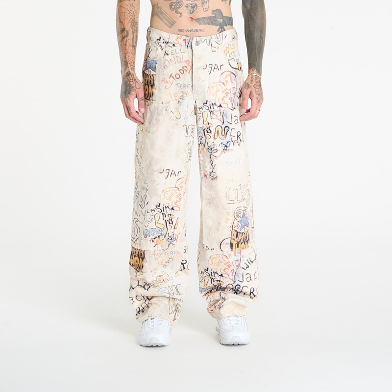 Nike Kalhoty Air Jordan Mens Carpenter Pants Legend Lt Brown 28 65212780