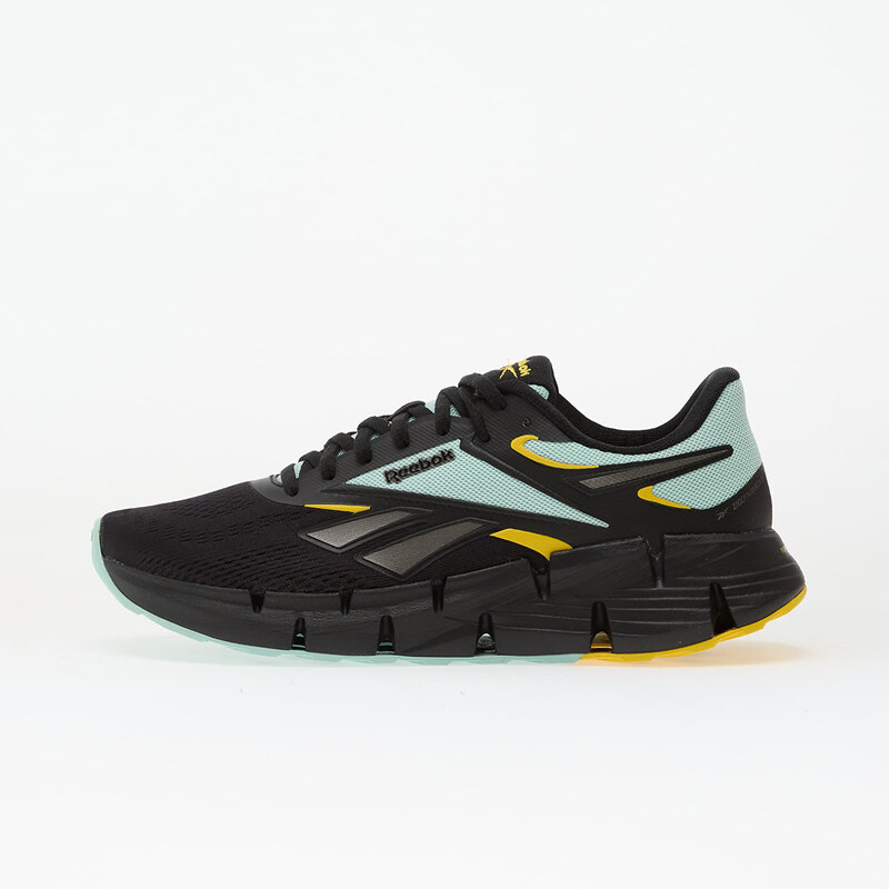 Reebok Zig Dynamica 6 Core Black/ Glitch Aqua/ Golden Haze 65473144