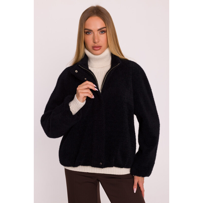 MOE Kabátová bunda | čierna M885 65473549