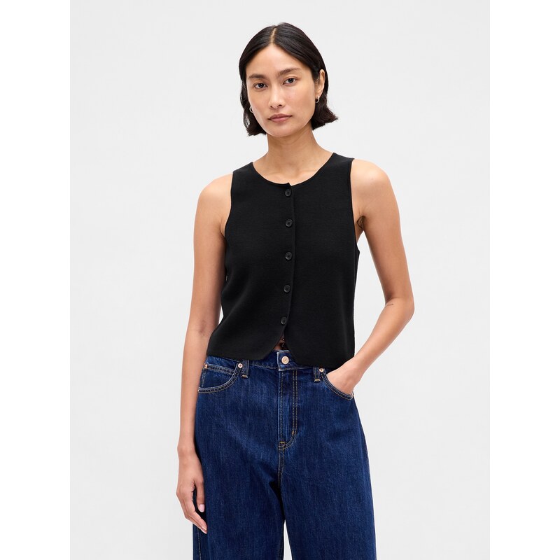 GAP Dámska sveter vesta CashSoft Lightweight 820730-02 66265003