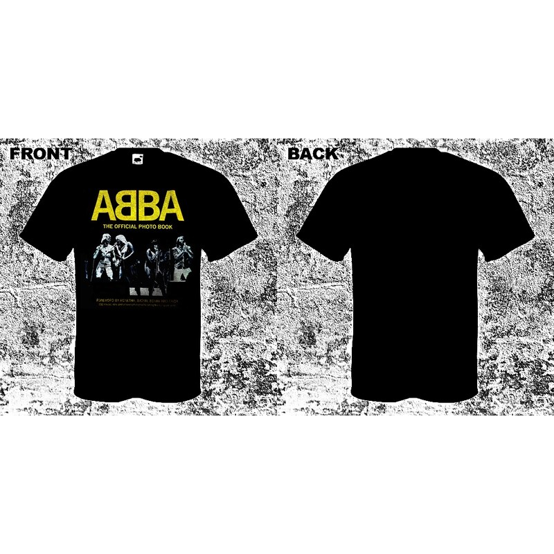 Fruit of the Loom ABBA - The Official Photo Book (tričko) 65473843