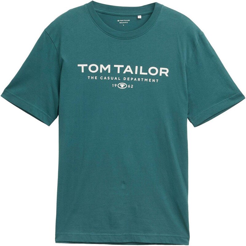bonprix Tričko Tom Tailor, farba zelená 65473854
