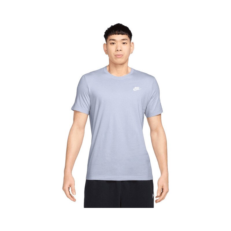 Nike Sportswear Club Mens T-Shirt GHOST/WHITE 057 65474594