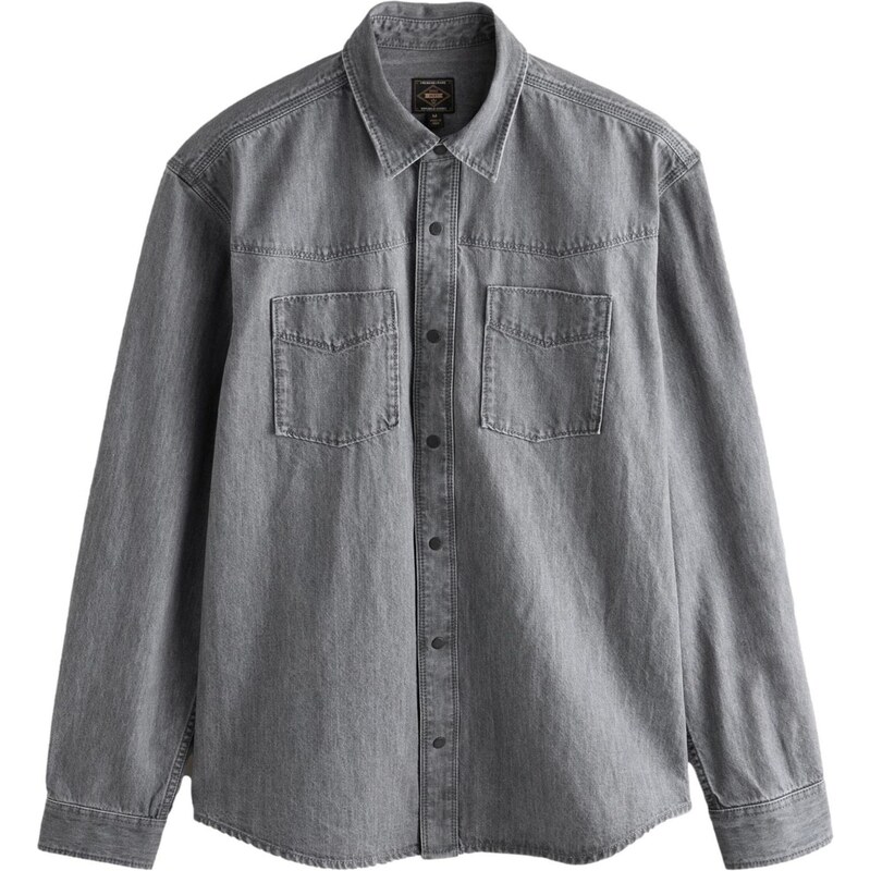 Next Košeľa sivá 65662778