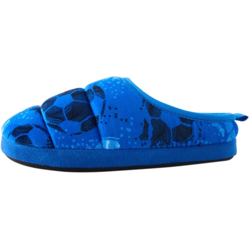 Next Papuče modrá / čierna / biela 65891683