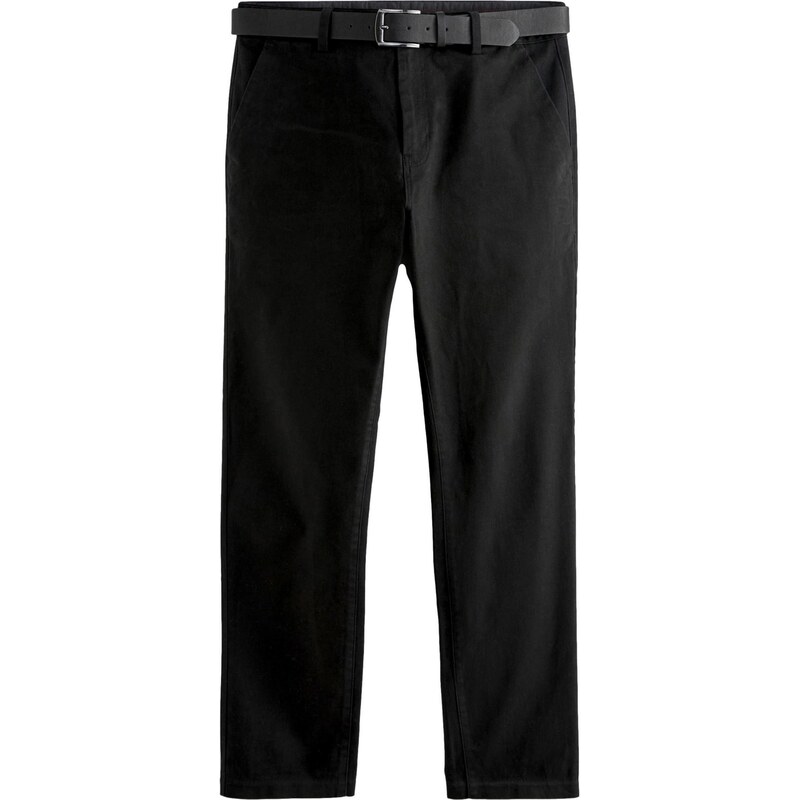 Next Chino nohavice čierna 65644587