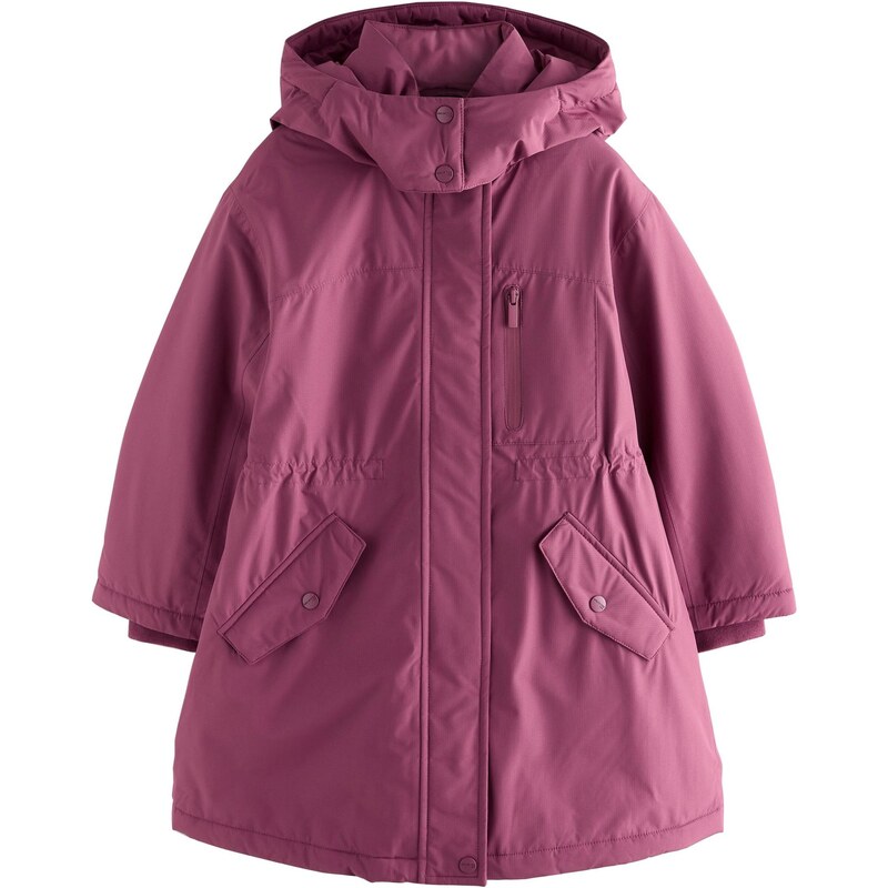 Next Kabát ružová 65921941