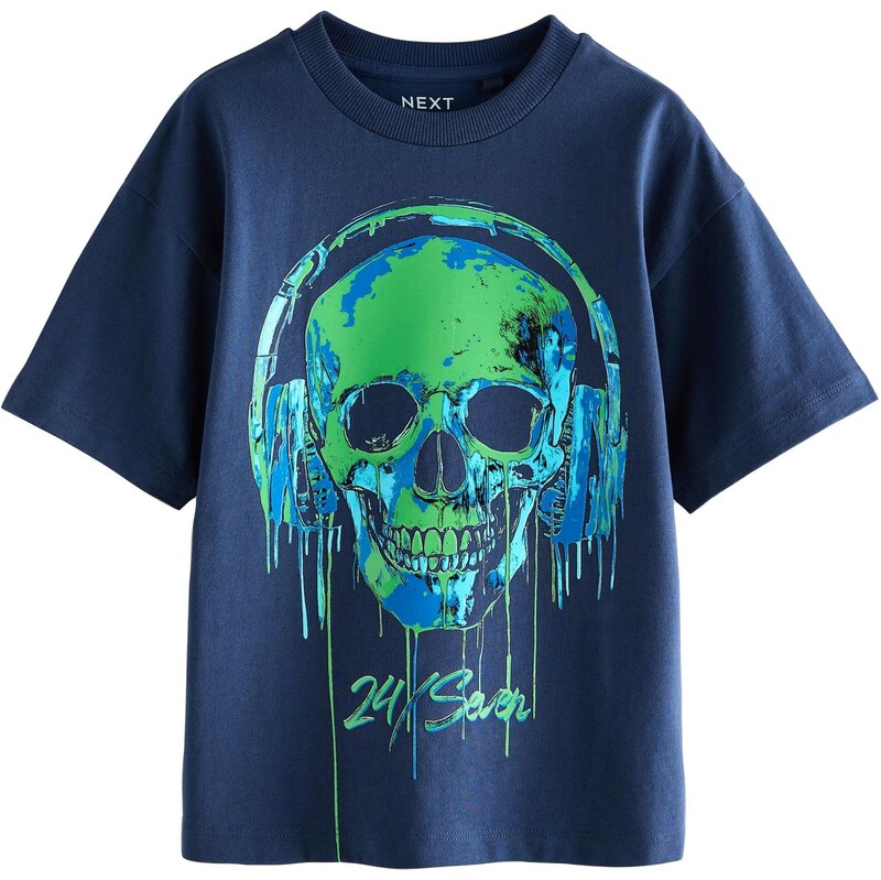 Next Tričko modrá 65887813