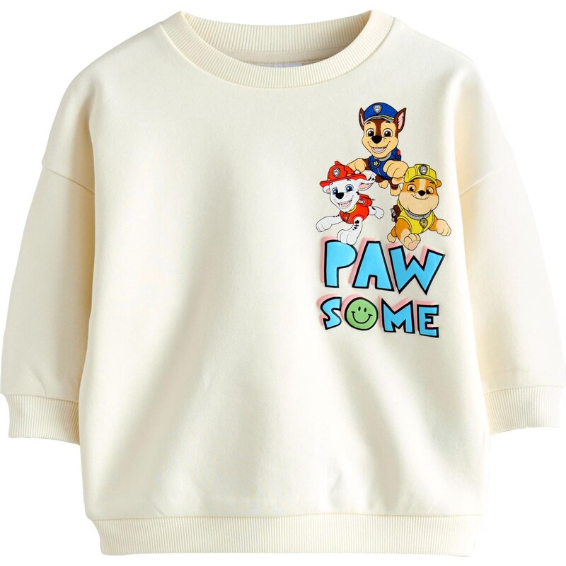 Next Mikina Paw Patrol zmiešané farby / prírodná biela 65889835