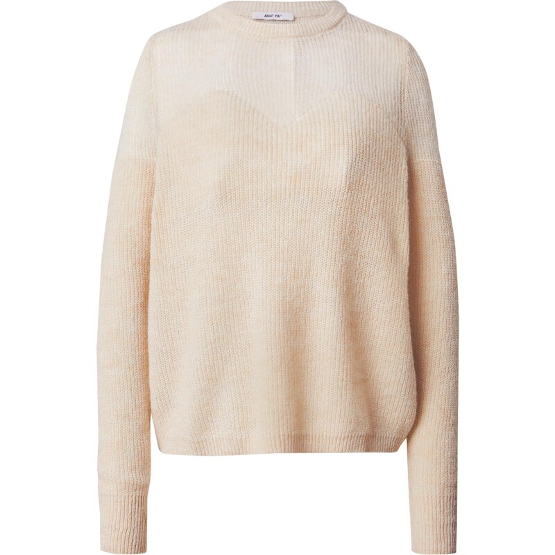 ABOUT YOU Sveter Maxima béžová 66009020