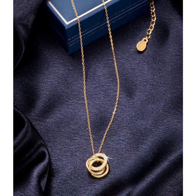 Náhrdelník Trilógia odleskov Atlas For Men 65474748