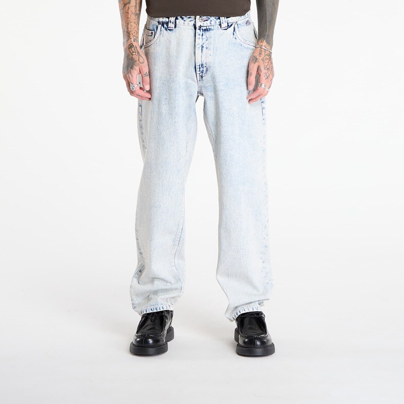 Džínsy Dime Relaxed Denim Pants Light Snow Washed 32 65475382