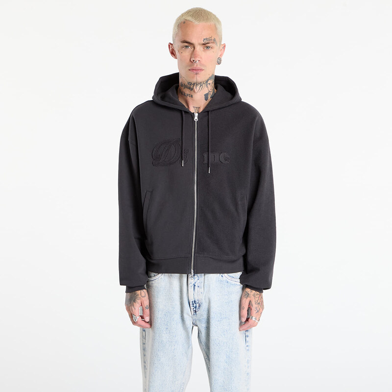 Mikina Dime Reverse French Terry Zip Hoodie UNISEX Vintage Black XL 65475381