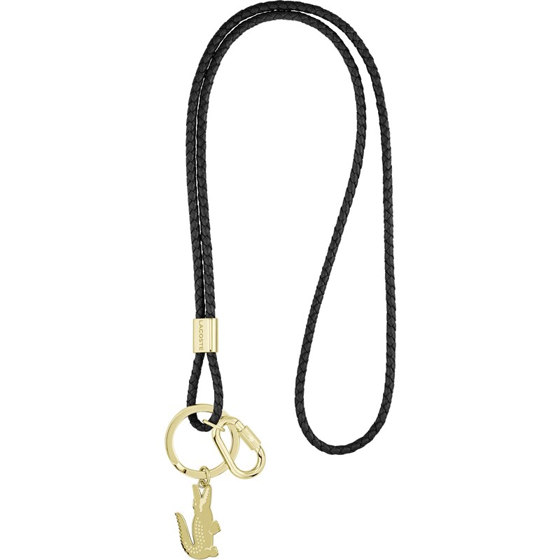 Lacoste Dlhý kožený náhrdelník pre mužov Arthor 2040535 66593858