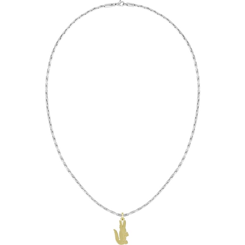 Lacoste Štýlový bicolor náhrdelník pre mužov Arthor 2040551 66586370