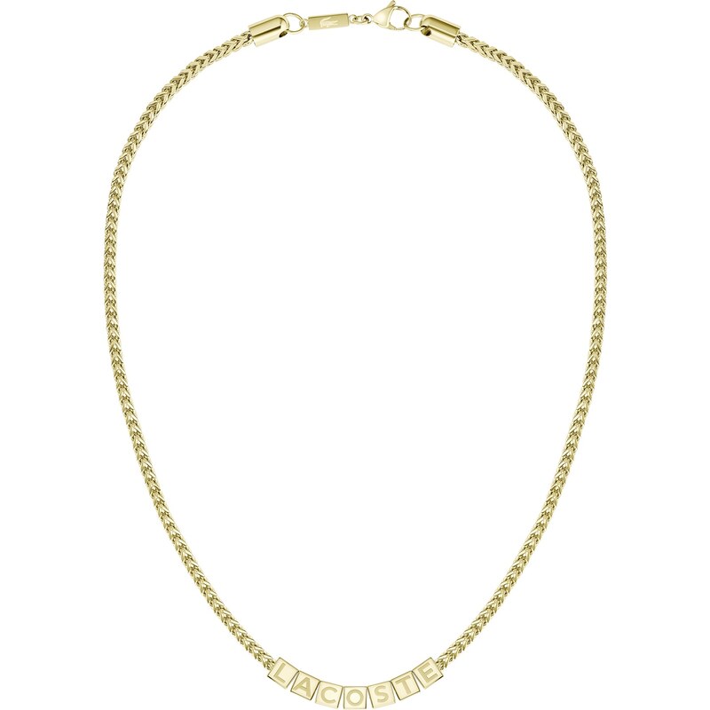 Lacoste Fashion pánsky náhrdelník Script 2040524 66593576