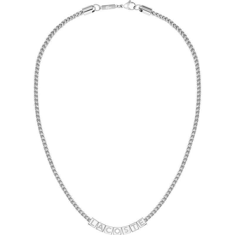 Lacoste Štýlový pánsky náhrdelník Script 2040523 66588986