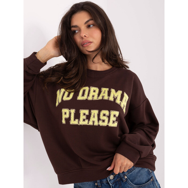 Factory Price Sweatshirt-IT-BL-H2454.50-dark brown 65475761