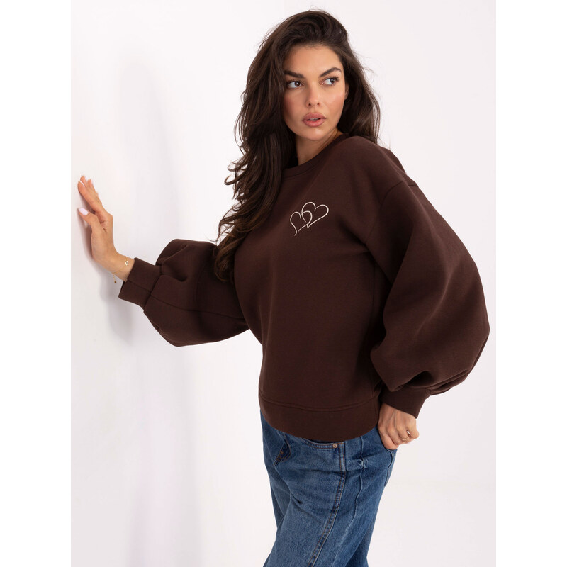 Factory Price Sweatshirt-IT-BL-H2349.65-dark brown 65475762