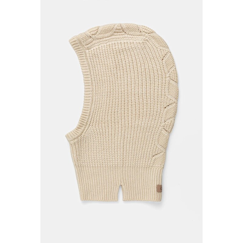 Kapucňa z vlnenej zmesi UGG CABLE 65475787