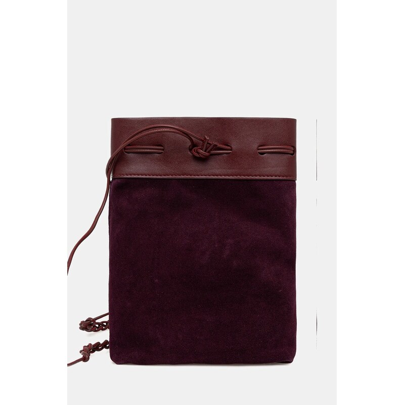 Kožená kabelka Forte Forte 65475795