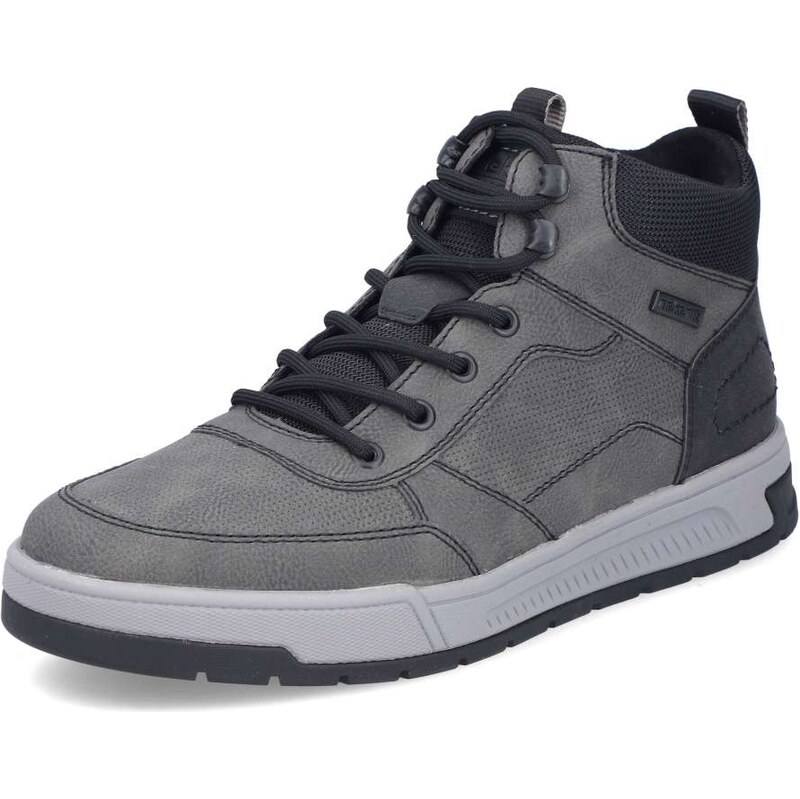 Pánska členková obuv RIEKER 36020-45 sivá W5 65475947