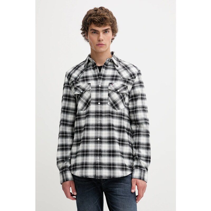 Bavlnená košeľa Tommy Jeans 65488372