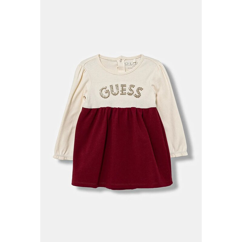 Detské bavlnené šaty Guess 65480753