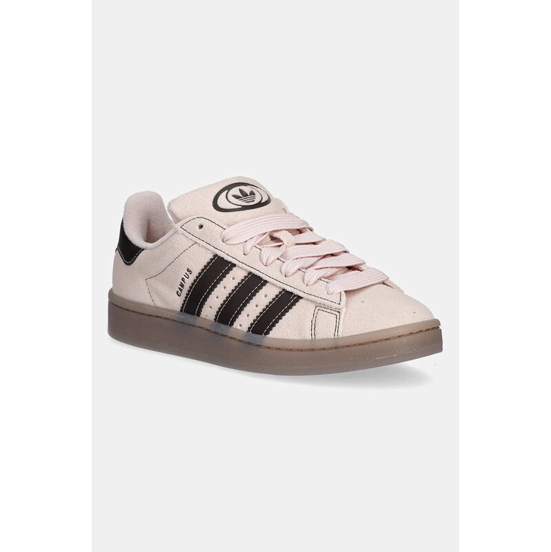 Semišové tenisky adidas Originals Campus 00s 65480720