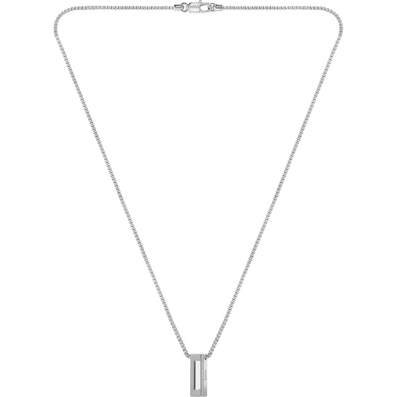 Hugo Boss Pánsky náhrdelník z ocele Candor 1580749 66584894