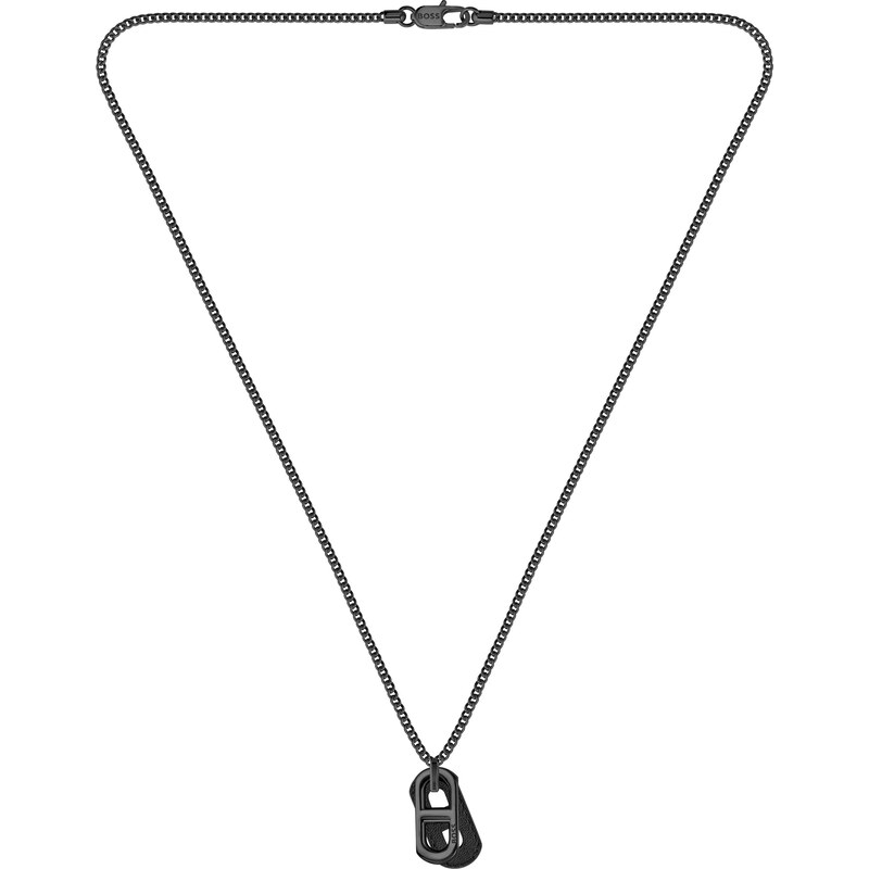Hugo Boss Štýlový pánsky náhrdelník Kode 1580782 66587015
