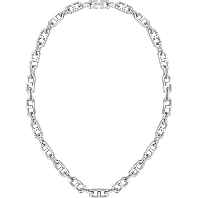 Hugo Boss Výrazný oceľový náhrdelník Kode 1580725 66592003