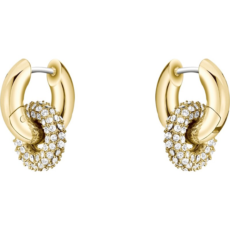 Hugo Boss Moderné pozlátené náušnice 2v1 Live Precious 1580759 66591476