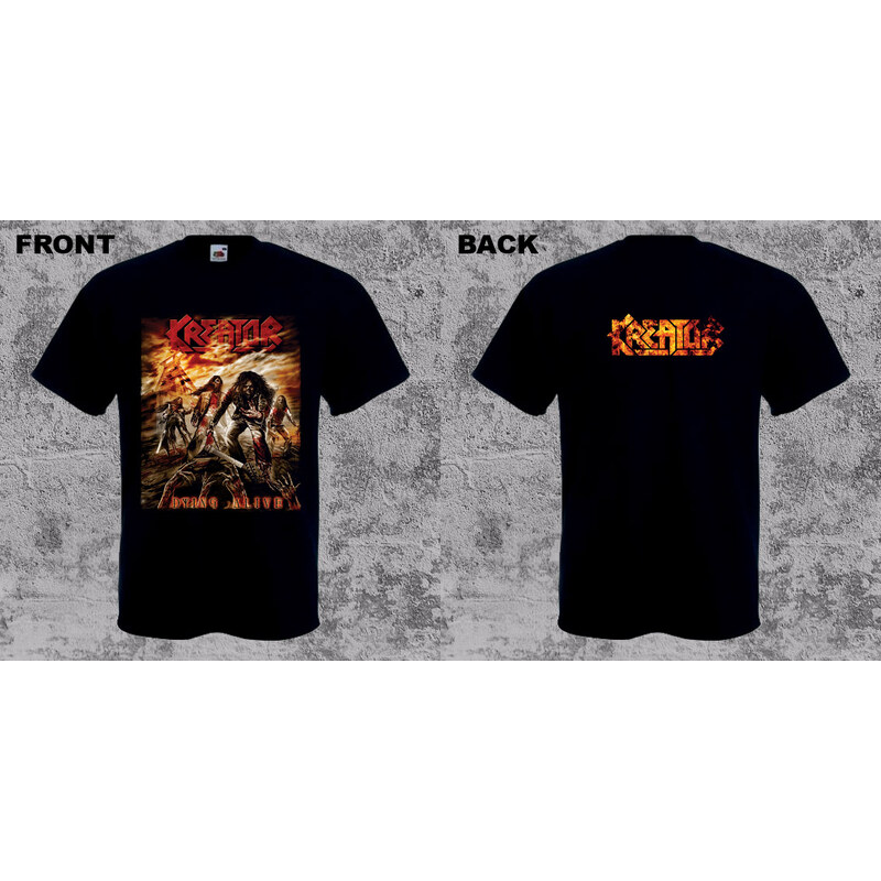 Fruit of the Loom Kreator - Dying Alive (tričko) 65479750