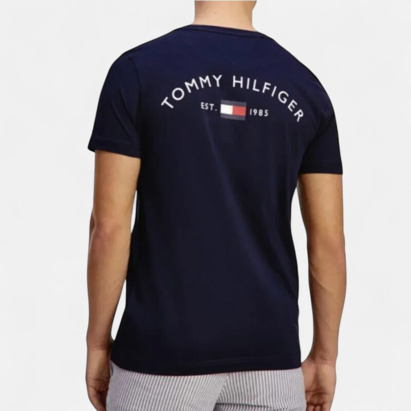 Pánské modré triko Tommy Hilfiger M56416 65479757