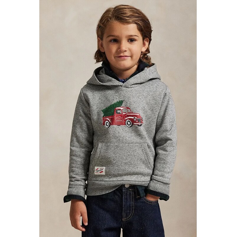 Detská bavlnená mikina Polo Ralph Lauren 65488358
