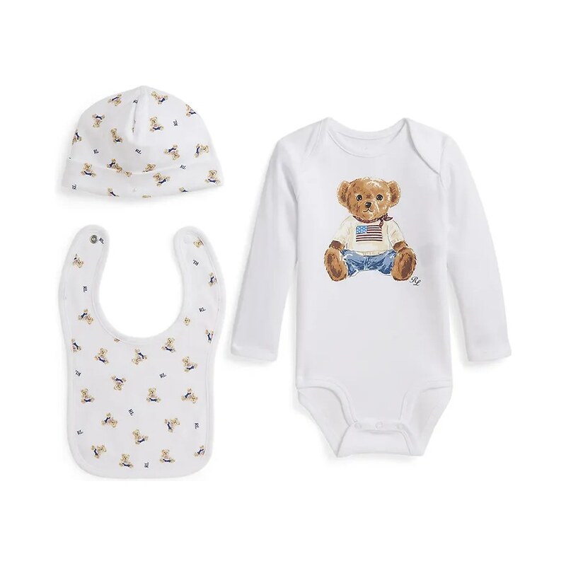 Bavlnené body pre bábätká Polo Ralph Lauren 65488379