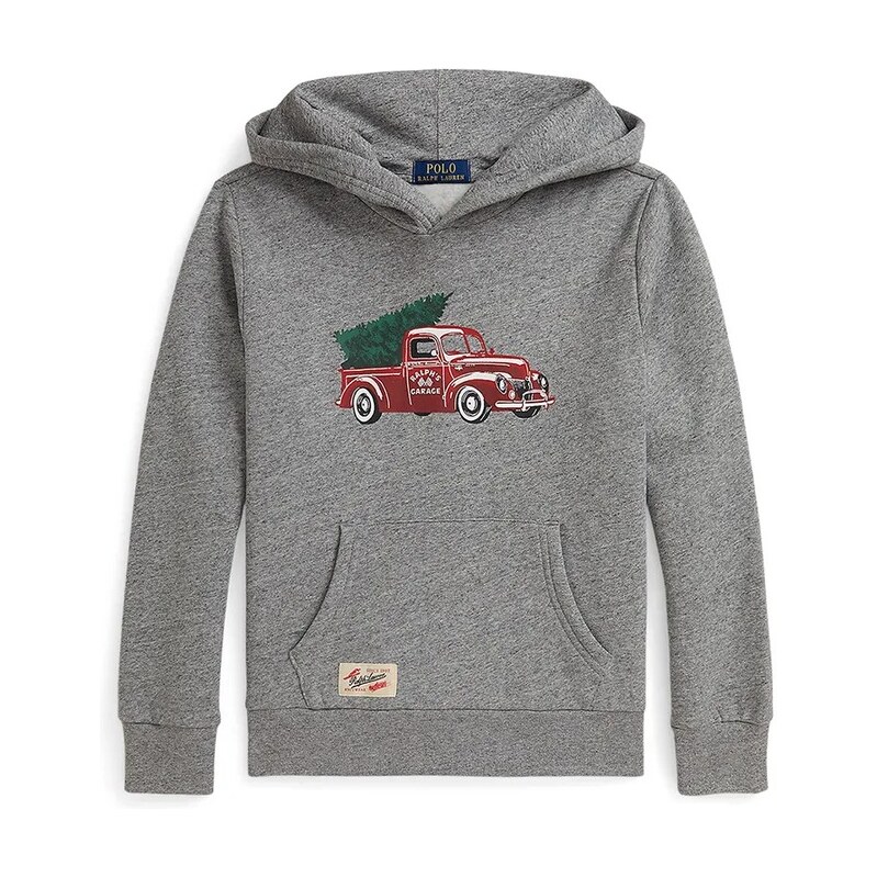 Detská bavlnená mikina Polo Ralph Lauren 65488362