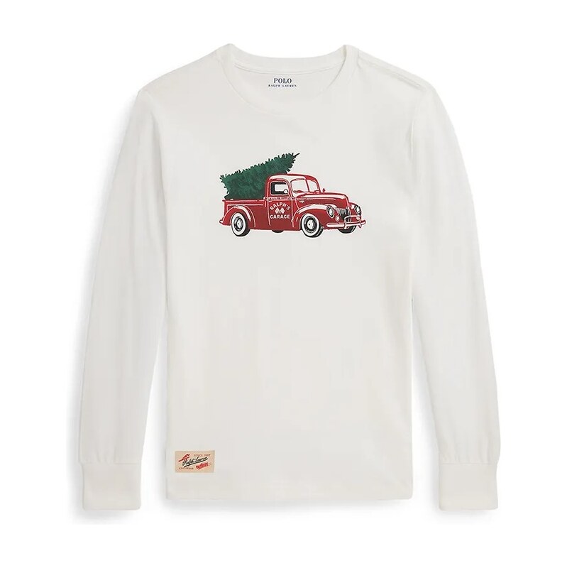 Detská bavlnená košeľa s dlhým rukávom Polo Ralph Lauren 65488369