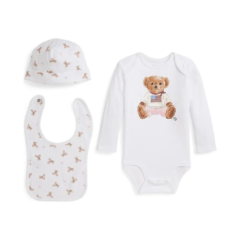 Bavlnené body pre bábätká Polo Ralph Lauren 65488368