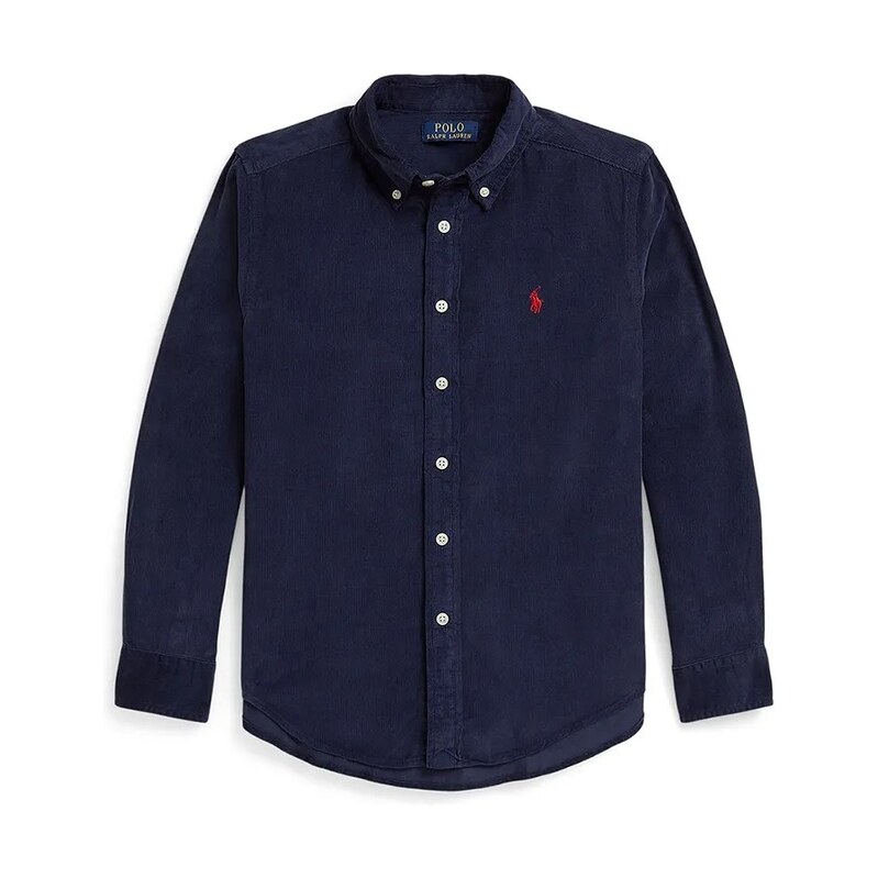 Detská bavlnená košeľa Polo Ralph Lauren 65488388