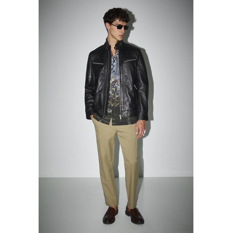 Kožená bunda Medicine 66514406