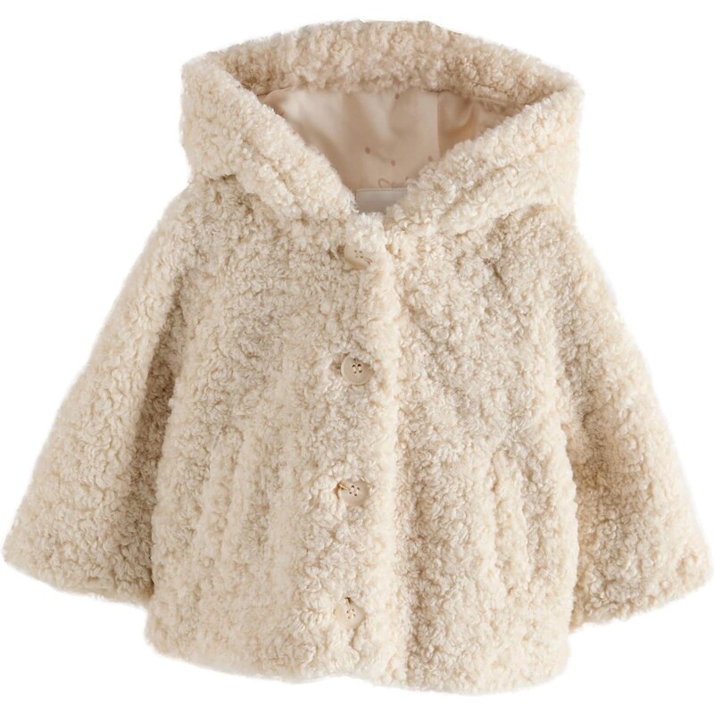 Next Prechodná bunda krémová 65659612