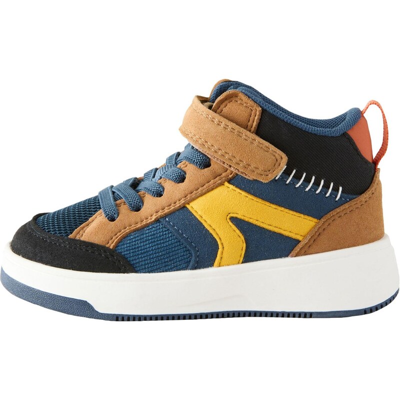 Next Tenisky námornícka modrá / karamelová / žltá / čierna 65887802