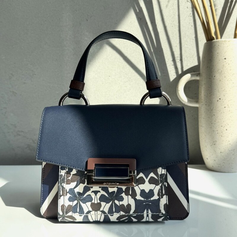 Kožená kabelka CROMIA Miss college 65480772